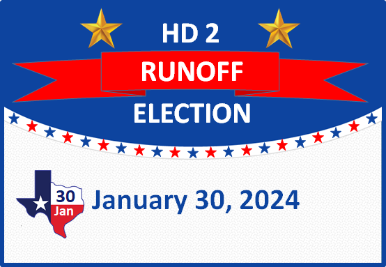 2024 HD2 Special Runoff Election - January 30, 2024