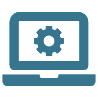 Computer terminal representing CSV Verification Application